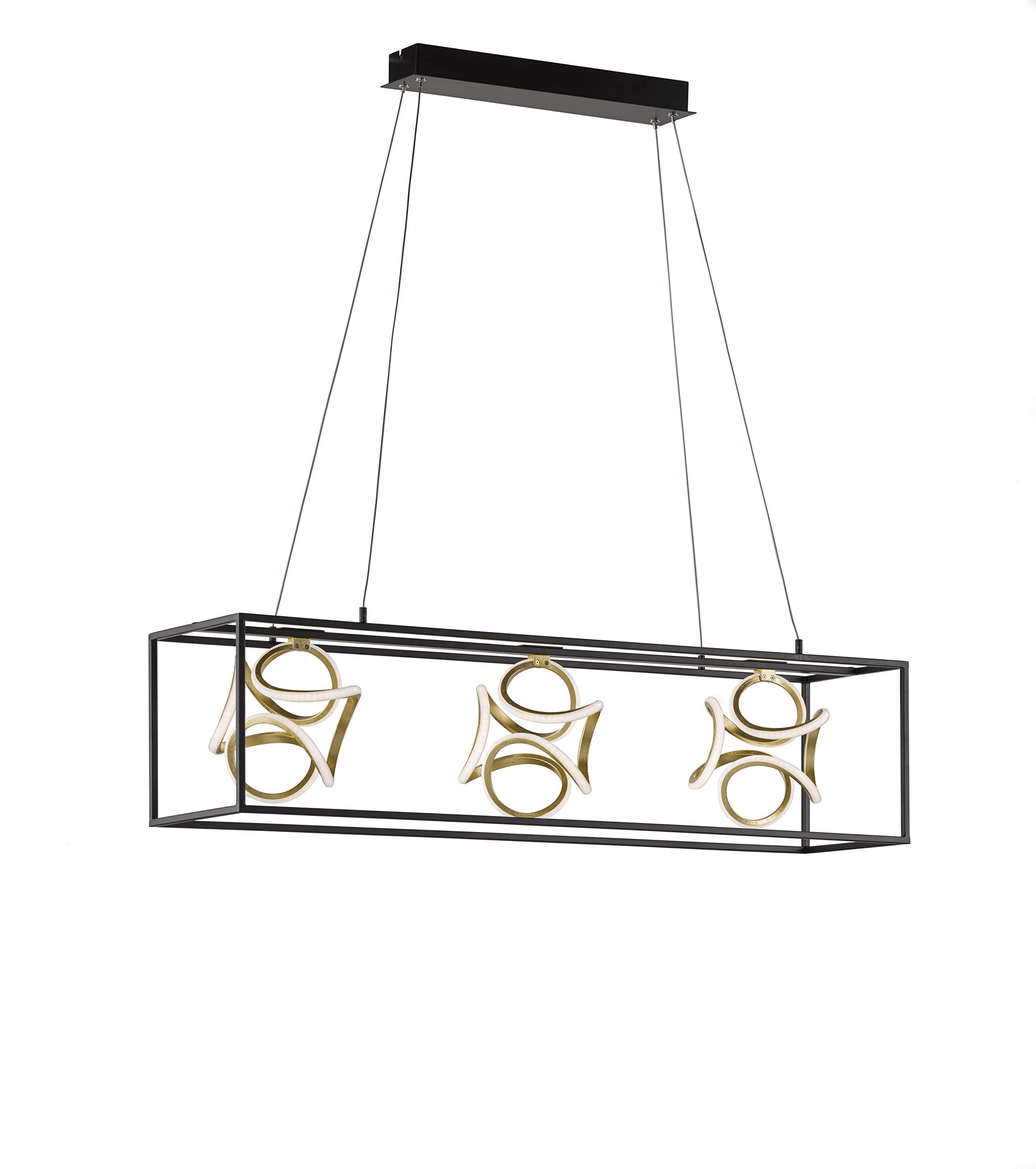 fischer-honsel-gesa-pendelleuchte-3x-led-schwarz-108-cm-6800-lm-dimmbar image 1