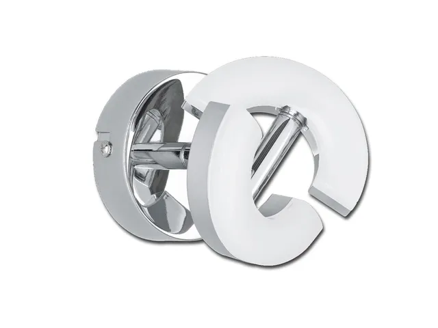 fischer-honsel-donut-deckenleuchte-led-5-5w-chrom-9x9x12-cm image 1