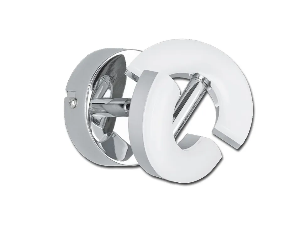 fischer-honsel-donut-deckenleuchte-led-5-5w-chrom-9x9x12-cm image 1