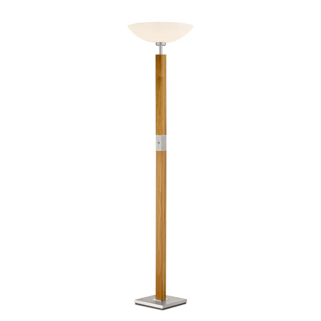 herzblut-dana-stehleuchte-fluter-holz-glas image 1