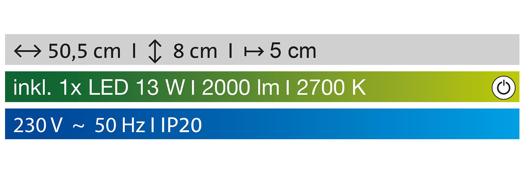 fischer-honsel-muur-wandleuchte-sandschwarz-50-5-cm-2000-lm image 3