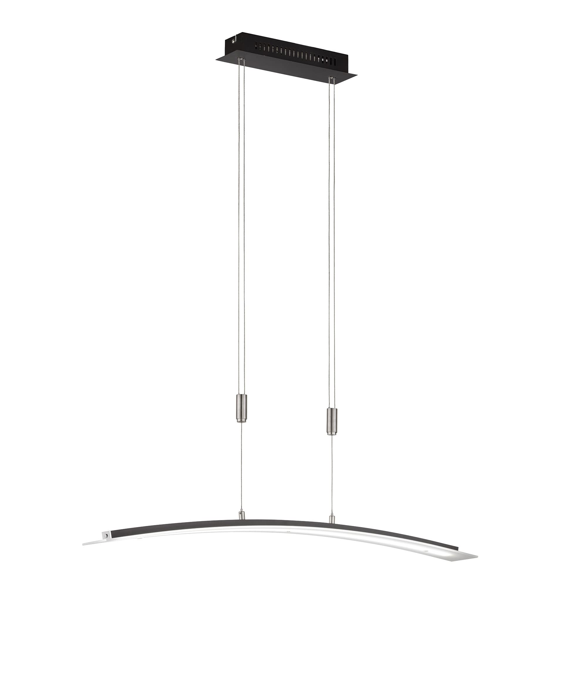 fischer-honsel-metis-pendelleuchte-sandschwarz-90x9cm-dimmbar-cct image 1