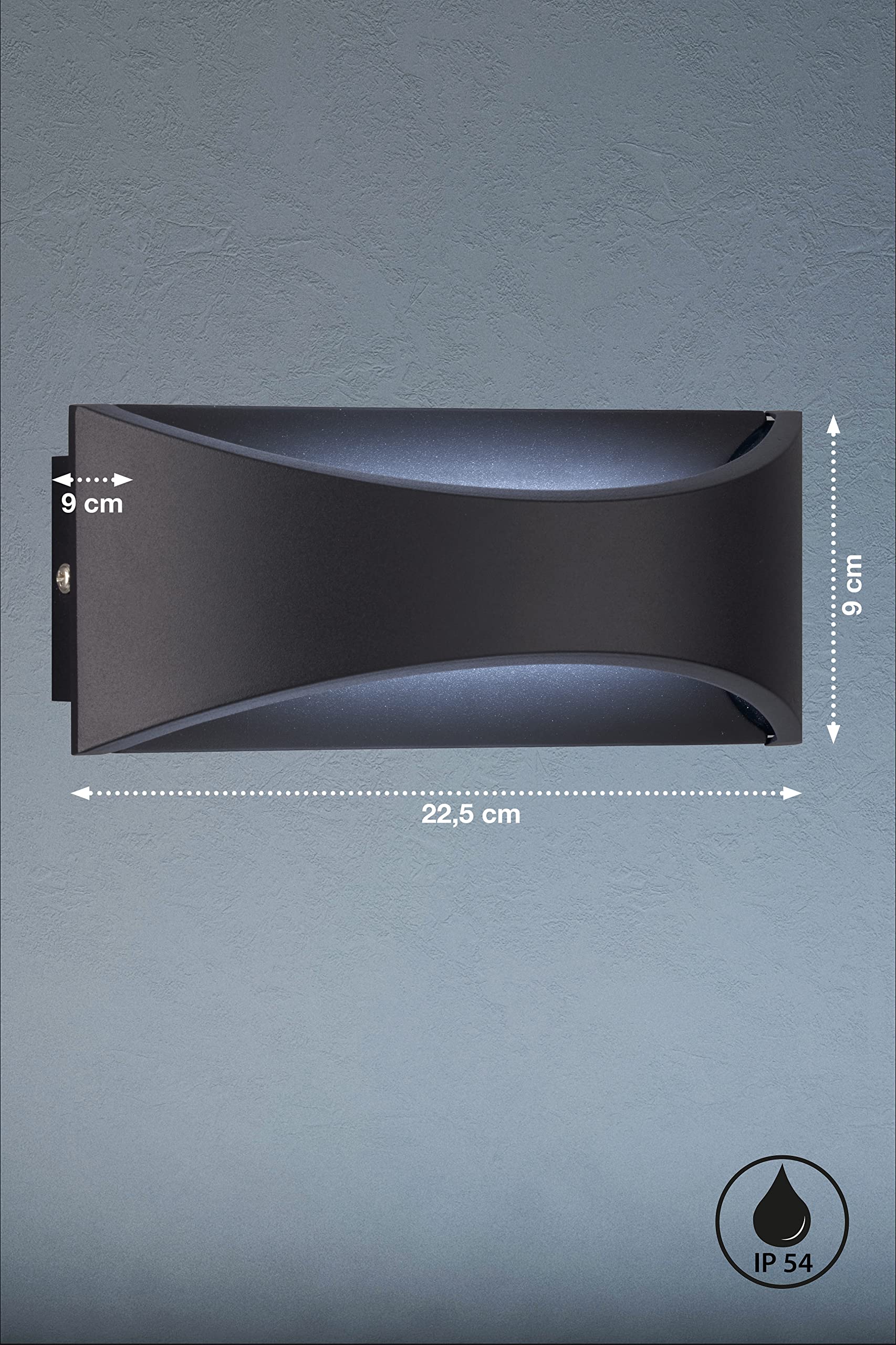 fischer-honsel-rio-led-au-enwandleuchte-ip54-schwarz-22-5x9-cm image 3