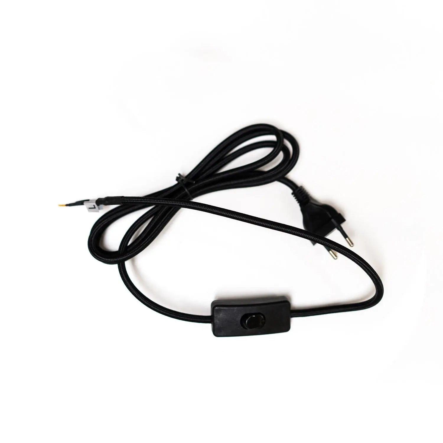 gofurnit-textilkabel-wei-schwarz-mit-stecker-kippschalter image 2