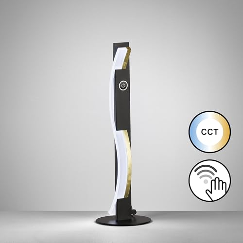 fischer-honsel-bridge-tischleuchte-schwarz-gold-led-dimmbar-cct image 4