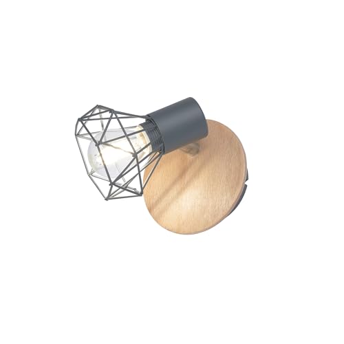 fischer-honsel-ran-wandspot-grau-chrom-eiche-e14-schwenkbar-mit-schalter image 3