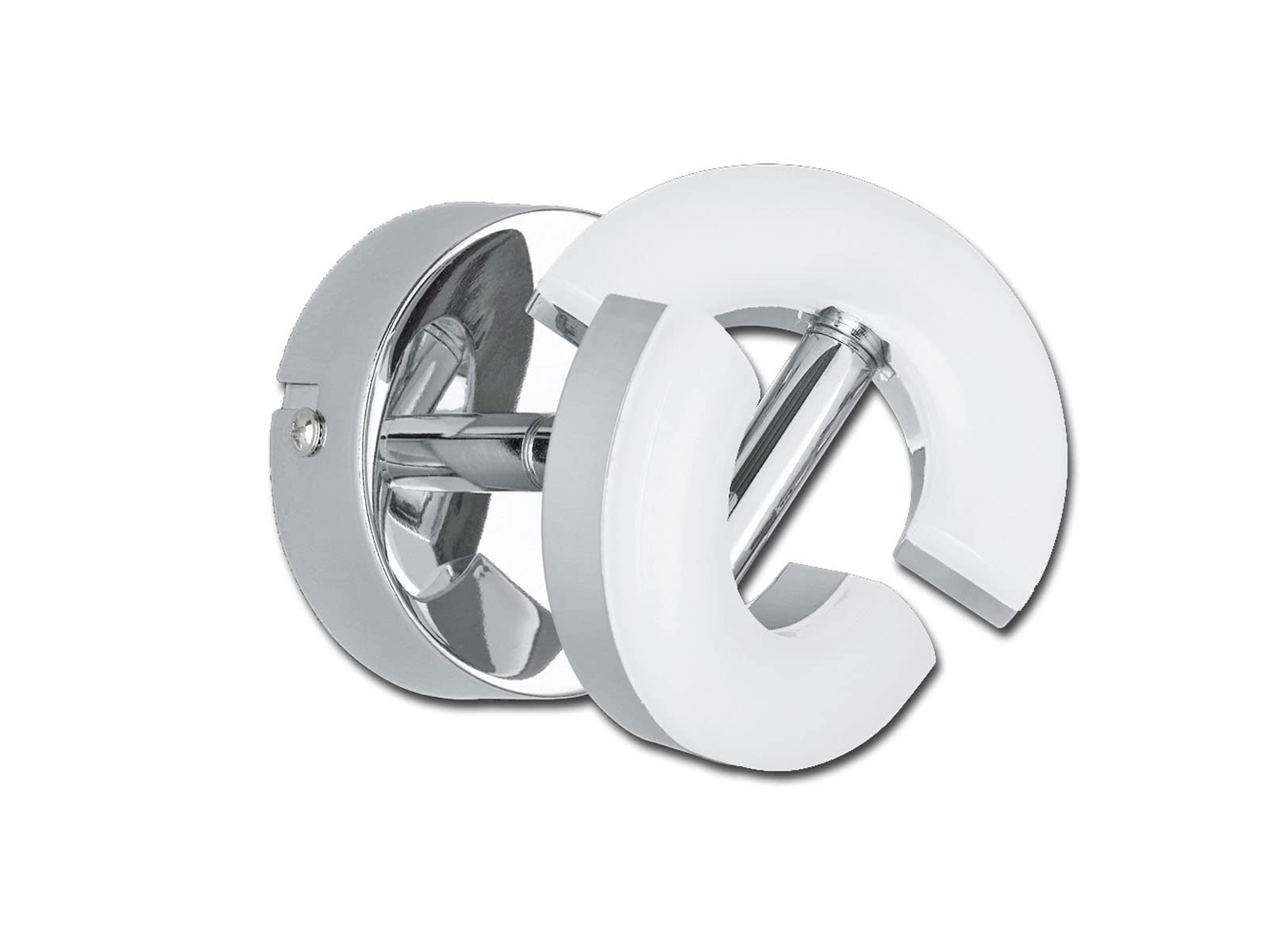 fischer-honsel-donut-deckenleuchte-led-5-5w-chrom-9x9x12-cm image 1