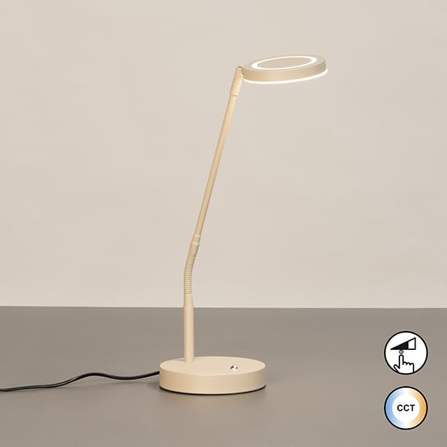 fischer-honsel-sorento-tischleuchte-sandfarben-48-cm-led image 3