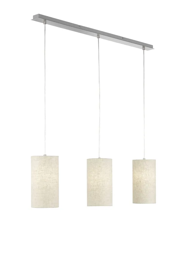 fischer-honsel-thor-pendelleuchte-3xe27-nickel-matt-110-cm image 1