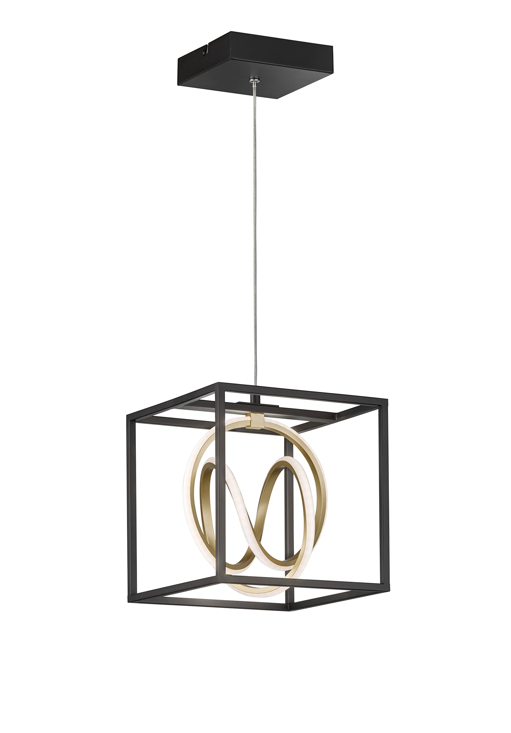 fischer-honsel-gisi-led-pendelleuchte-schwarz-gold-dimmbar-cct image 1
