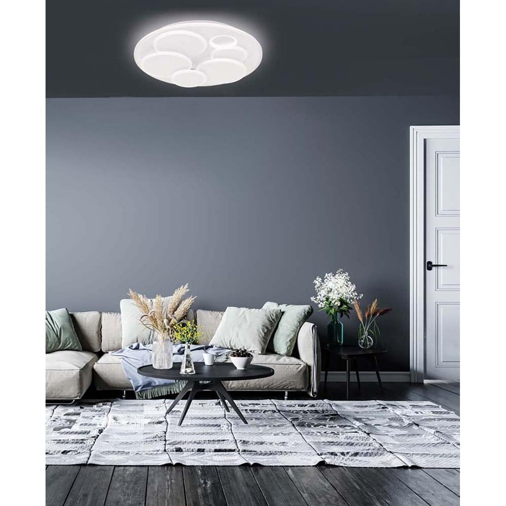 fischer-honsel-dots-led-deckenlampe-50-cm-mit-fernbedienung image 2