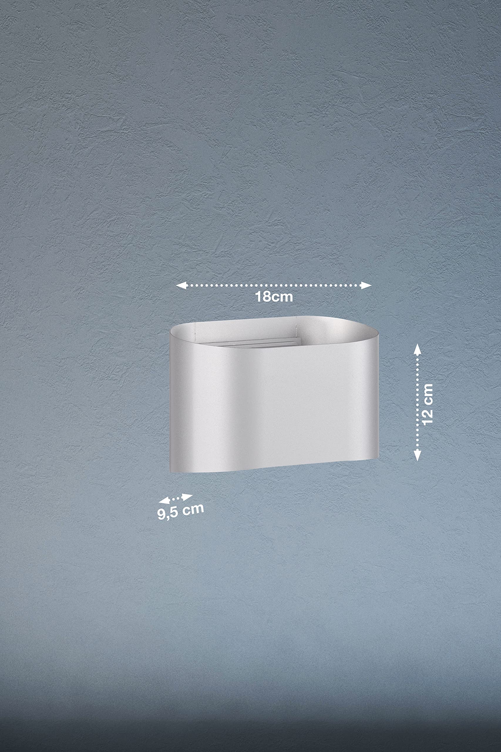 fischer-honsel-wall-au-enwandleuchte-silber-lichtkegel-10-120 image 2