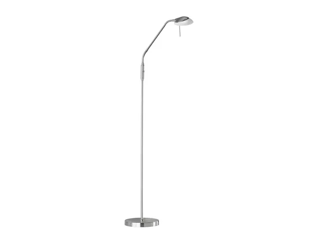 fischer-honsel-pool-tw-stehleuchte-led-nickelfarben-matt-cct-dimmbar-flexarm image 1