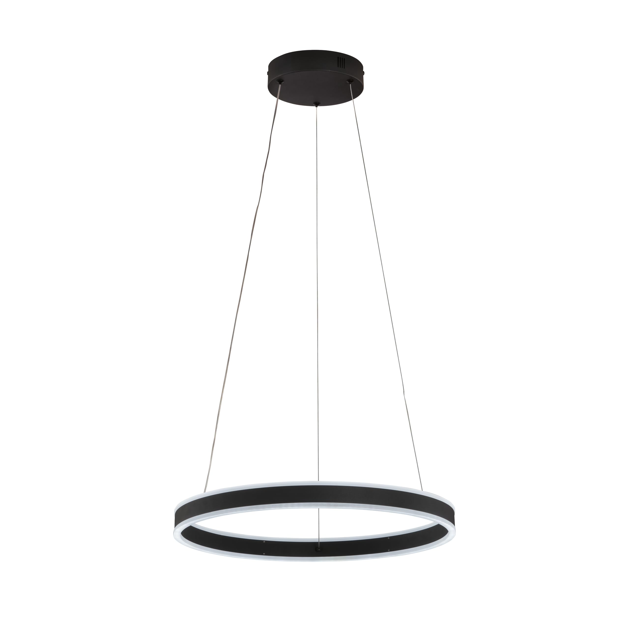 fischer-honsel-sirko-pendelleuchte-sandschwarz-d-50-cm-dimmbar-cct-mit-fernbedie image 1