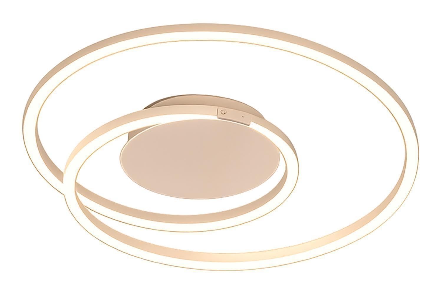 fischer-honsel-holy-led-deckenleuchte-sandfarben-49-cm image 1