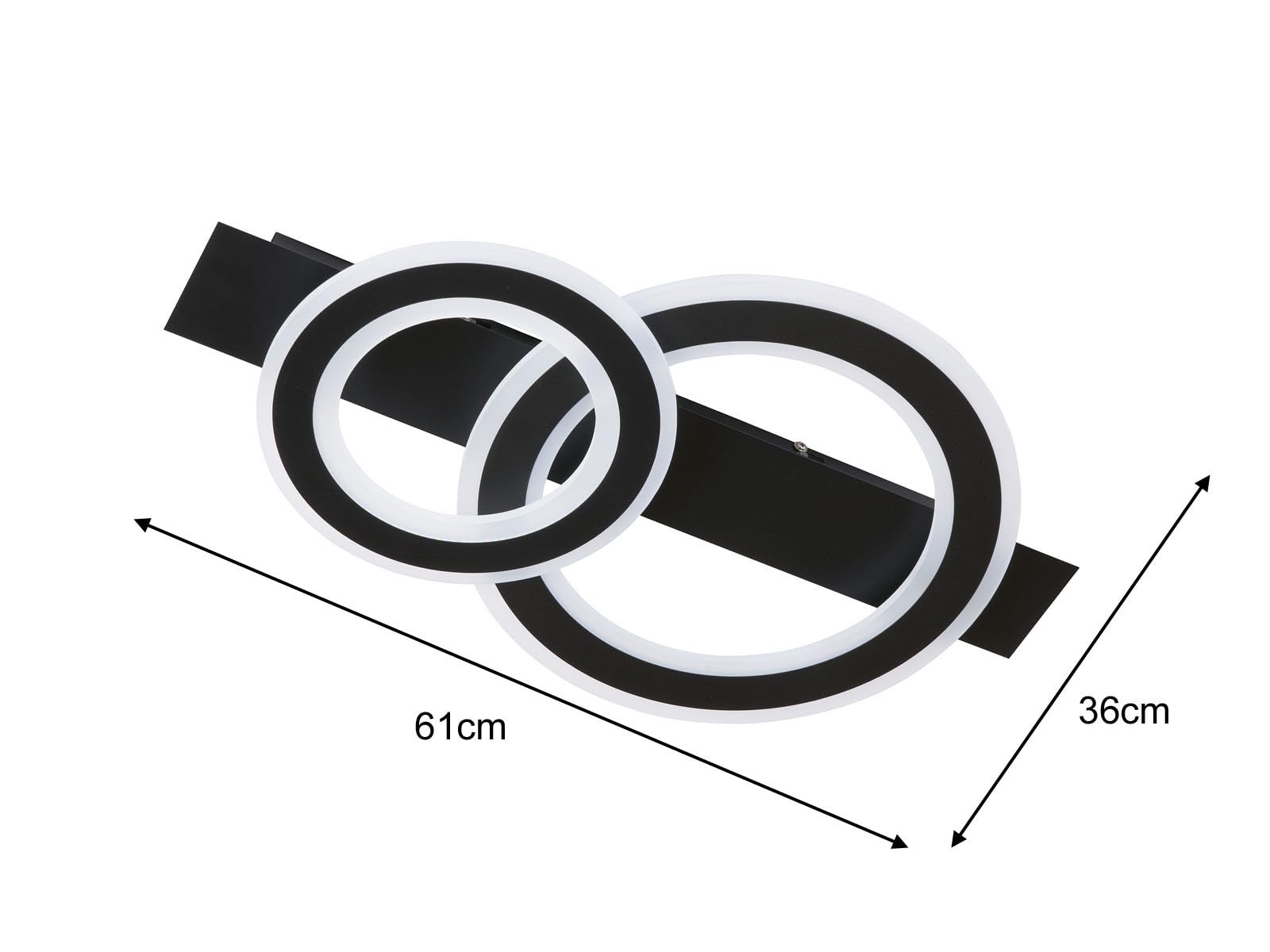 fischer-honsel-circle-led-deckenleuchte-sandschwarz-61-cm-dimmbar-cct image 3