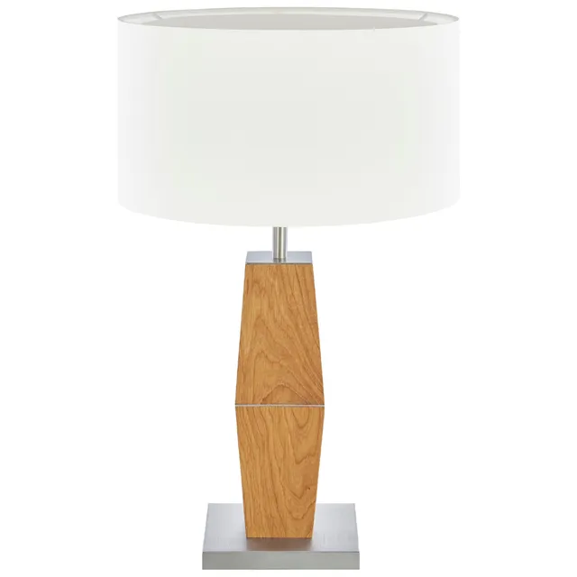 herzblut-marla-hockerleuchte-holz-mit-schirm image 1