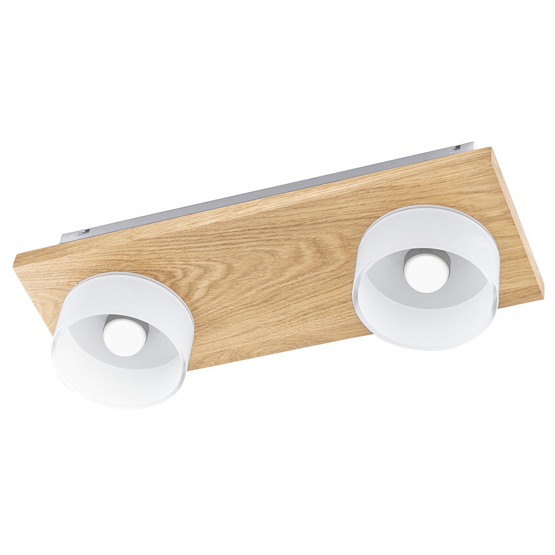 herzblut-estelle-deckenleuchte-2-flammig-opalglas-asteiche image 3