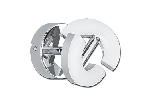 fischer-honsel-donut-deckenleuchte-led-5-5w-chrom-9x9x12-cm image 7
