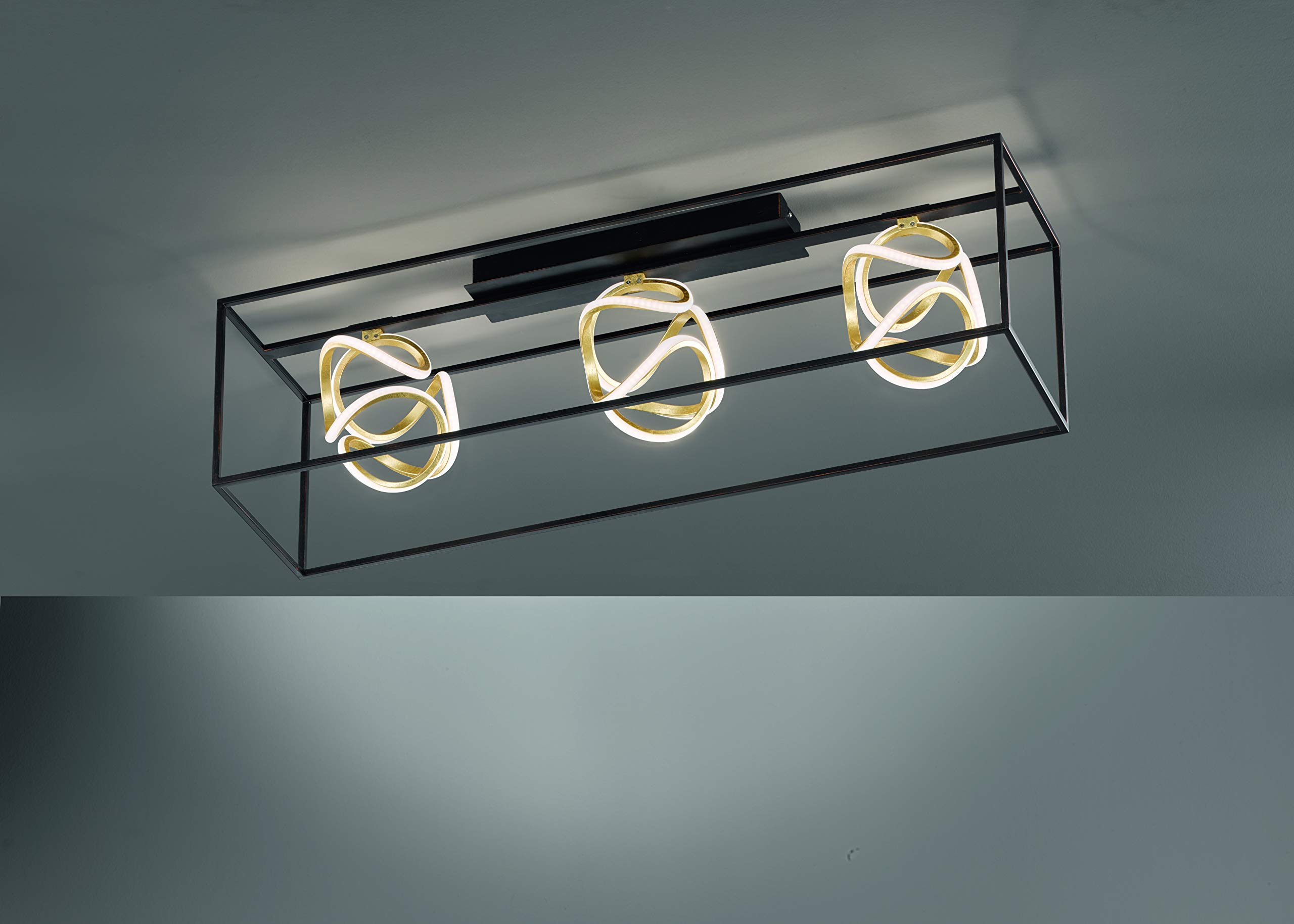 fischer-honsel-gesa-deckenleuchte-3-flammig-schwarz-108-cm-dimmbar image 4