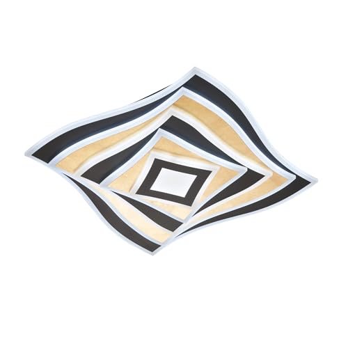 fischer-honsel-hero-deckenleuchte-50x50-cm-sandschwarz-gold-cct-dimmbar image 2