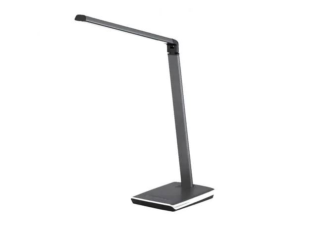 fischer-honsel-bright-tischleuchte-eisenfarben-mit-usb-und-cct-dimmer image 1