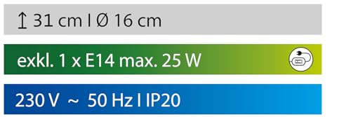 fischer-honsel-nature-tischleuchte-rebe-natur-31-cm-e14-schirm image 6