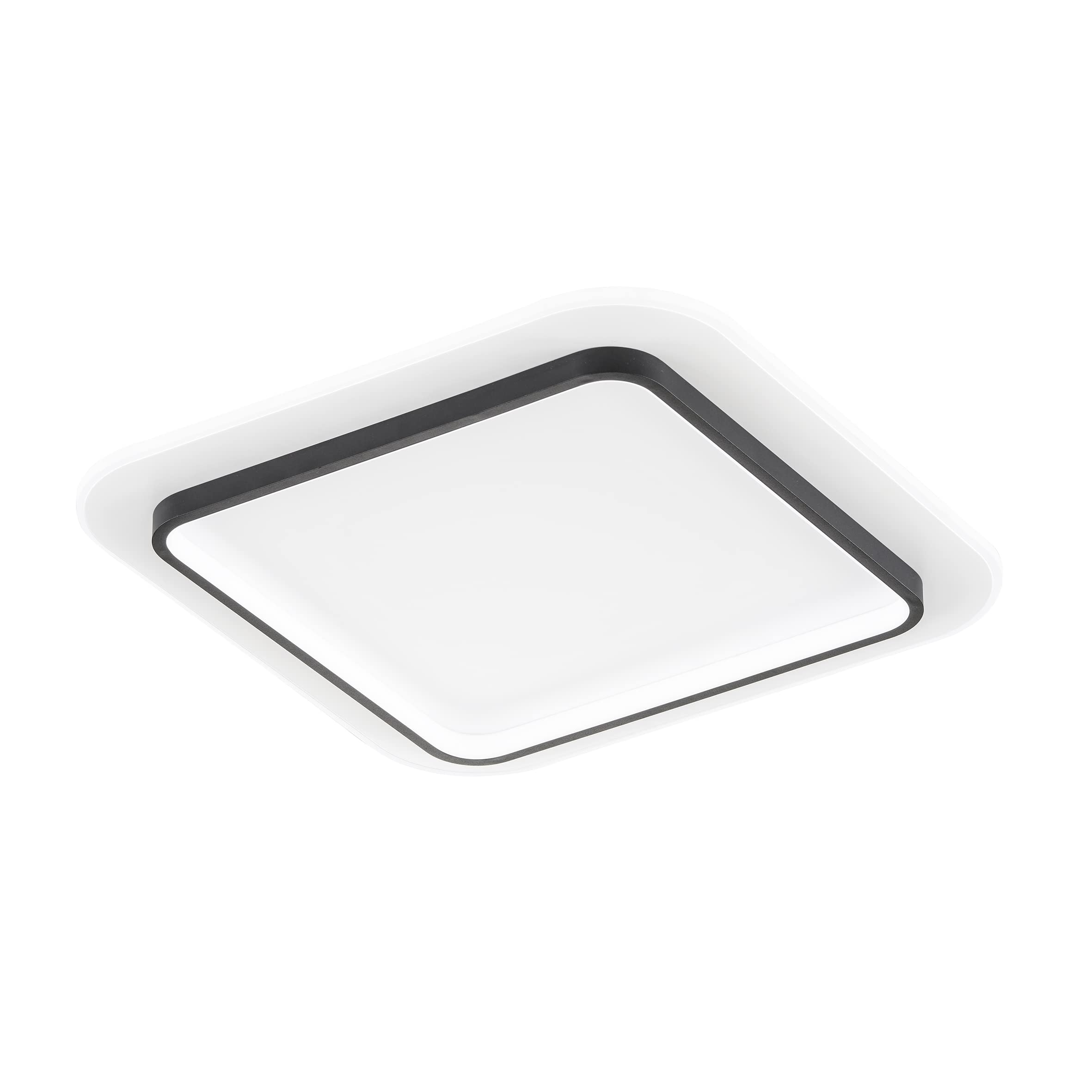 fischer-honsel-blithe-led-deckenleuchte-wei-sandschwarz-50-cm image 1
