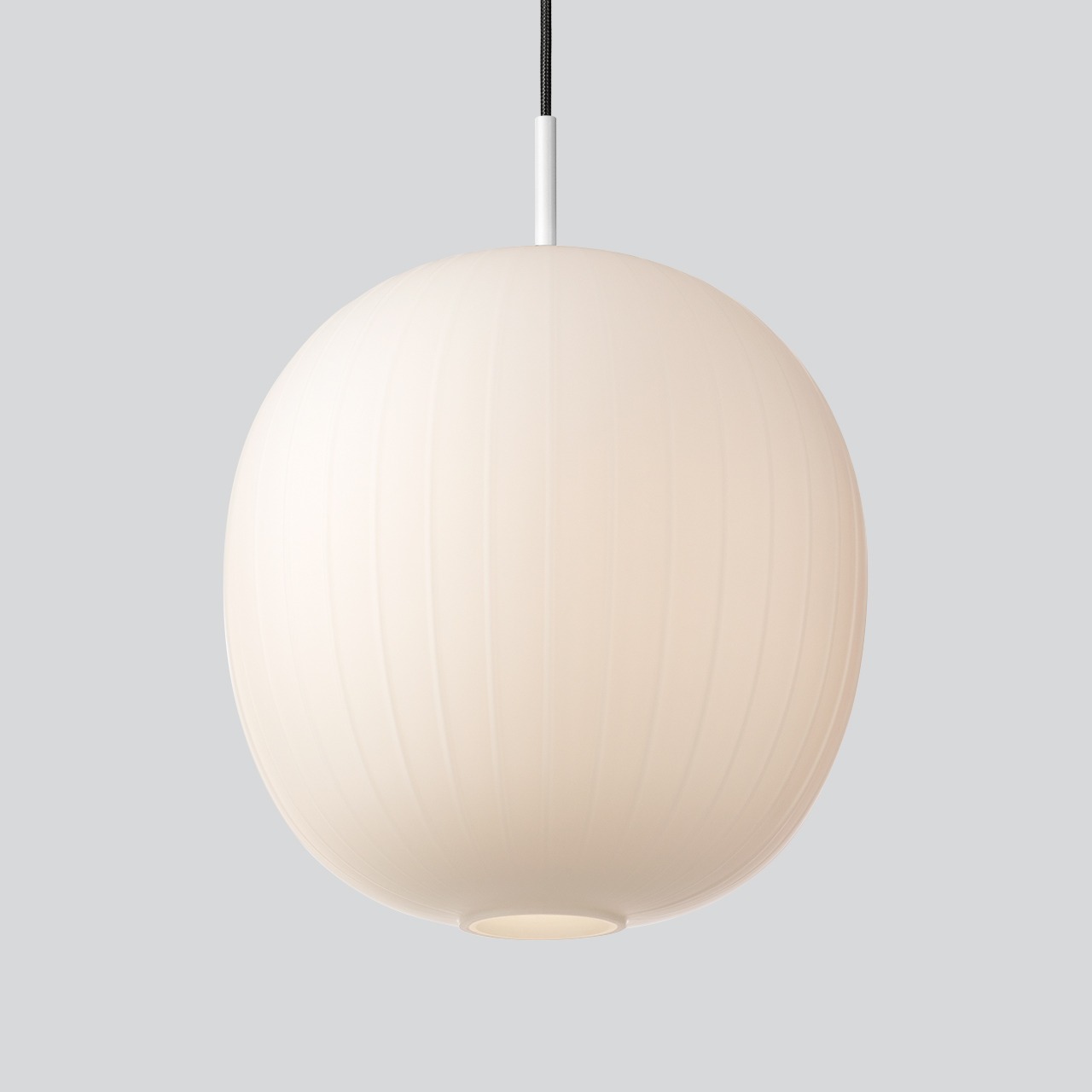 mawa-bologna-pendelleuchte-glas-lampion image 1
