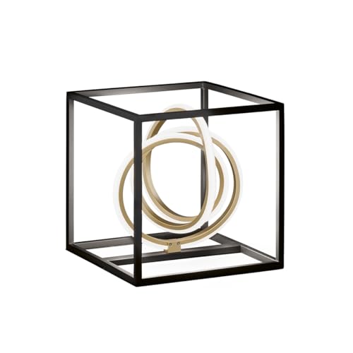 fischer-honsel-gisi-tischleuchte-led-14w-schwarz-gold-25-cm image 5