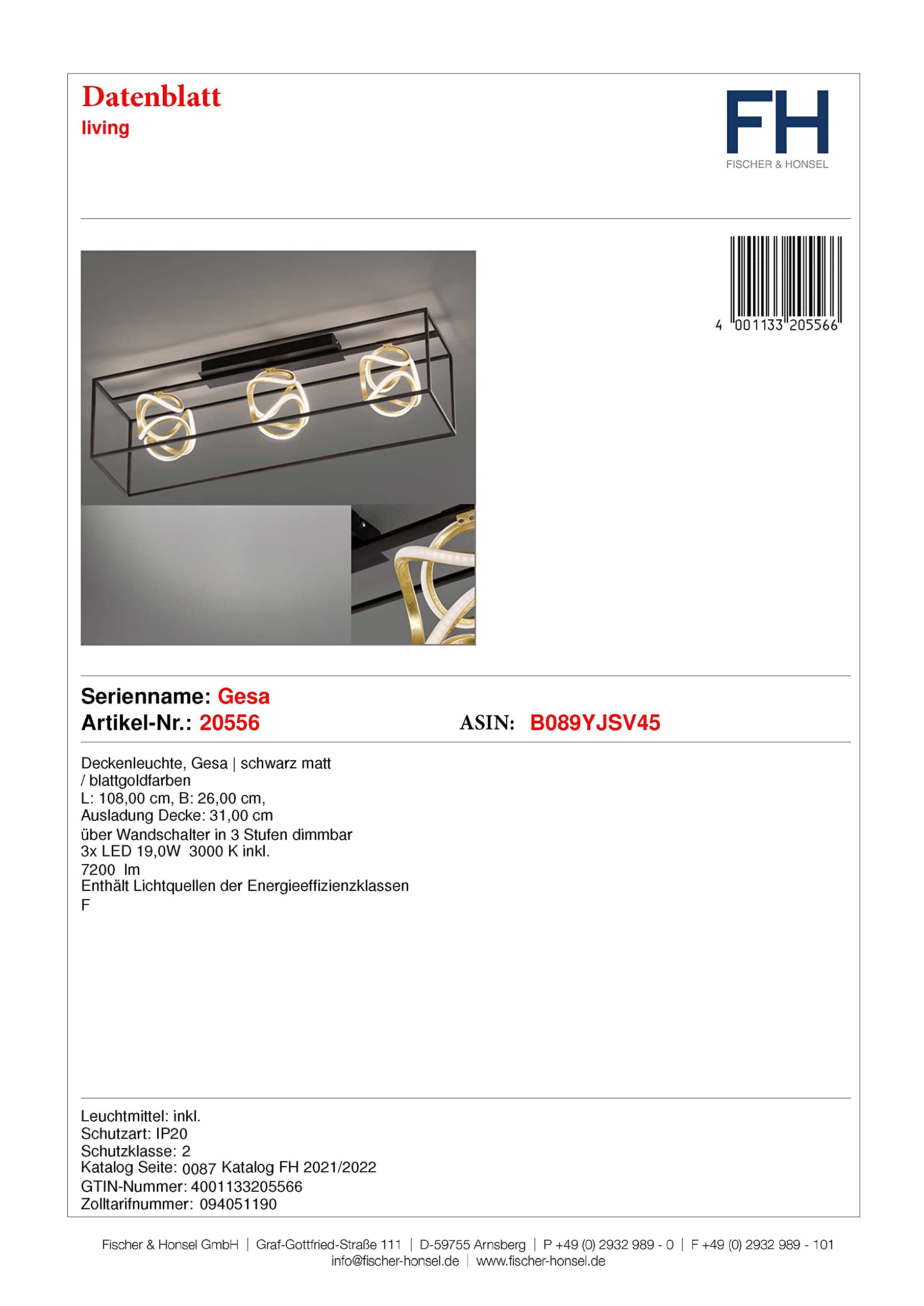 fischer-honsel-gesa-deckenleuchte-3-flammig-schwarz-108-cm-dimmbar image 6