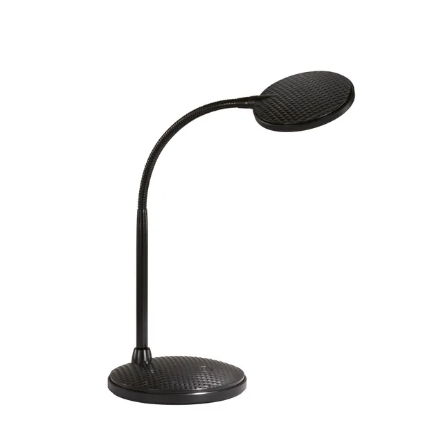 fischer-honsel-work-tischleuchte-schwarz-mit-flexhals-led image 1