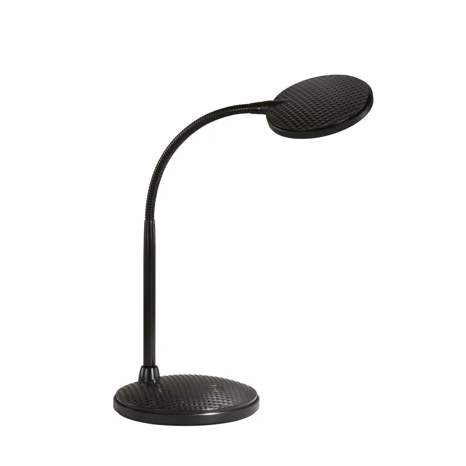 fischer-honsel-work-tischleuchte-schwarz-mit-flexhals-led image 1