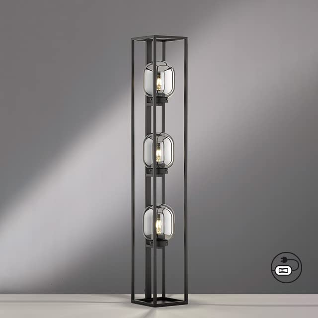 fischer-honsel-regi-stehleuchte-3xe27-schwarz-rauchglas-130-cm image 7