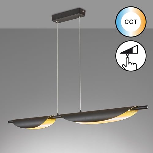 fischer-honsel-skal-led-pendelleuchte-sandschwarz-gold-108-cm-dimmbar-cct image 5