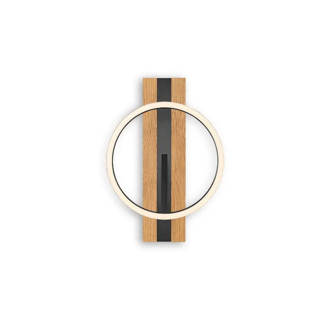 herzblut-buschwerk-heloise-ring-deckenleuchte-60x40x16-cm-spaltholz image 1