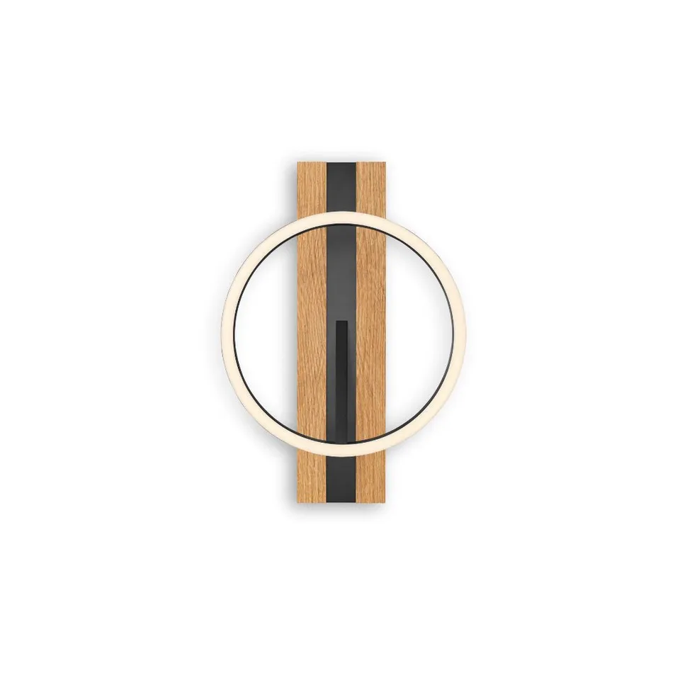 herzblut-buschwerk-heloise-ring-deckenleuchte-60x40x16-cm-spaltholz image 1