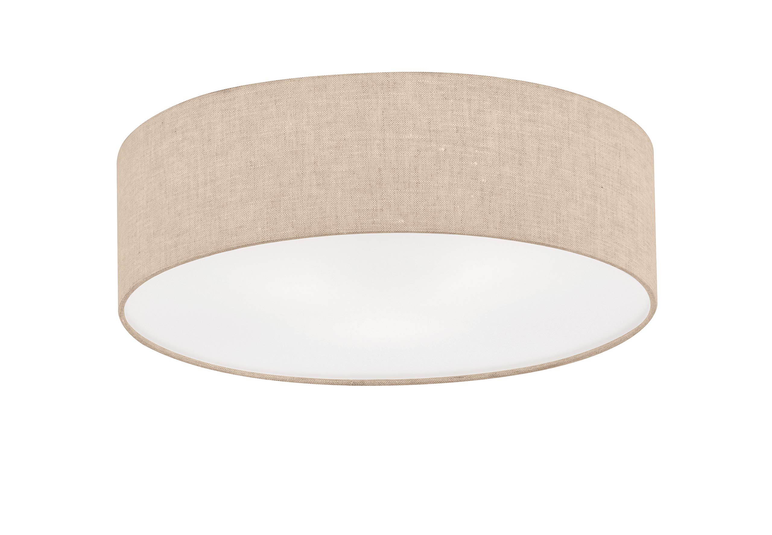 fischer-honsel-thor-deckenleuchte-3-flammig-e14-leinen-sandfarben-40-cm image 1