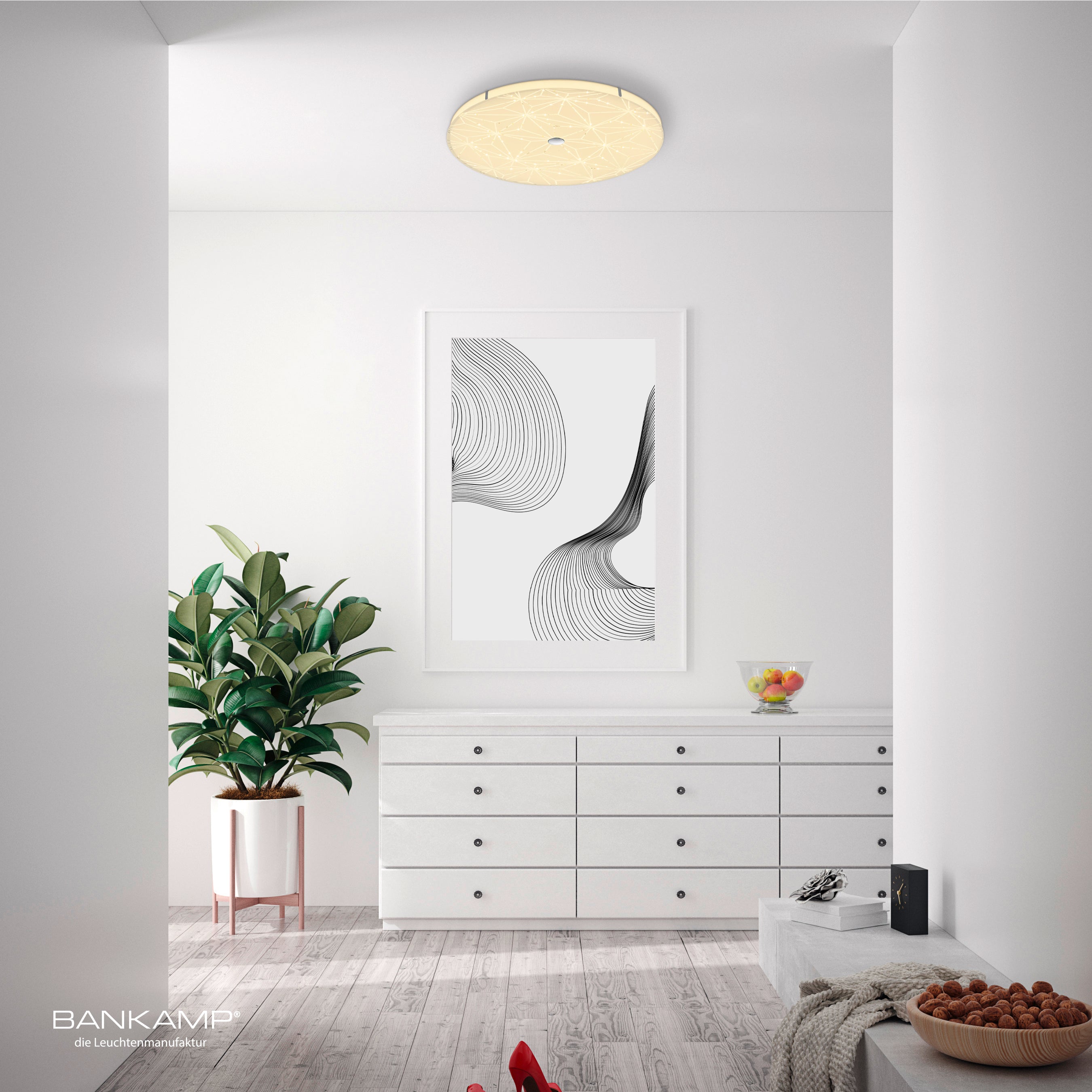 bankamp-mandala-deckenleuchte-dimmbar-mit-b-link-fernbedienung image 1