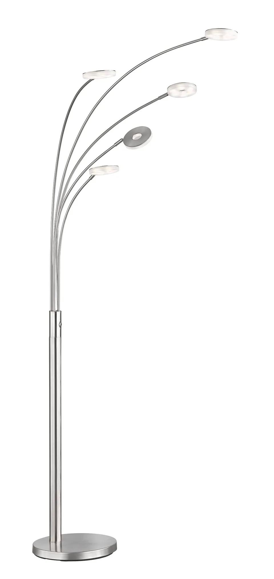 fischer-honsel-dent-stehlampe-nickelfarben-matt-225-cm-dimmbar-cct image 1