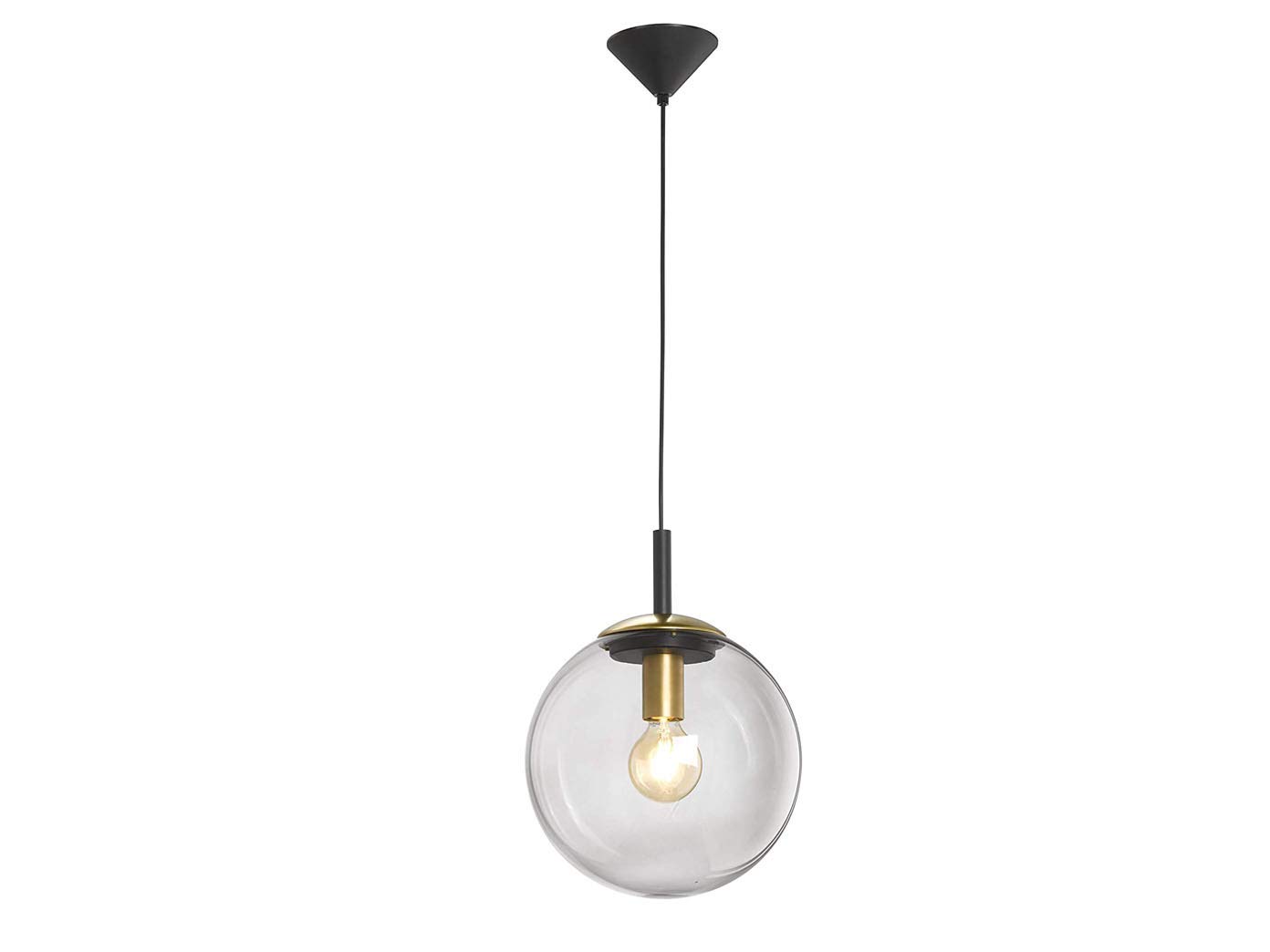 fischer-honsel-dini-pendelleuchte-schwarz-e27-kunststoff image 1