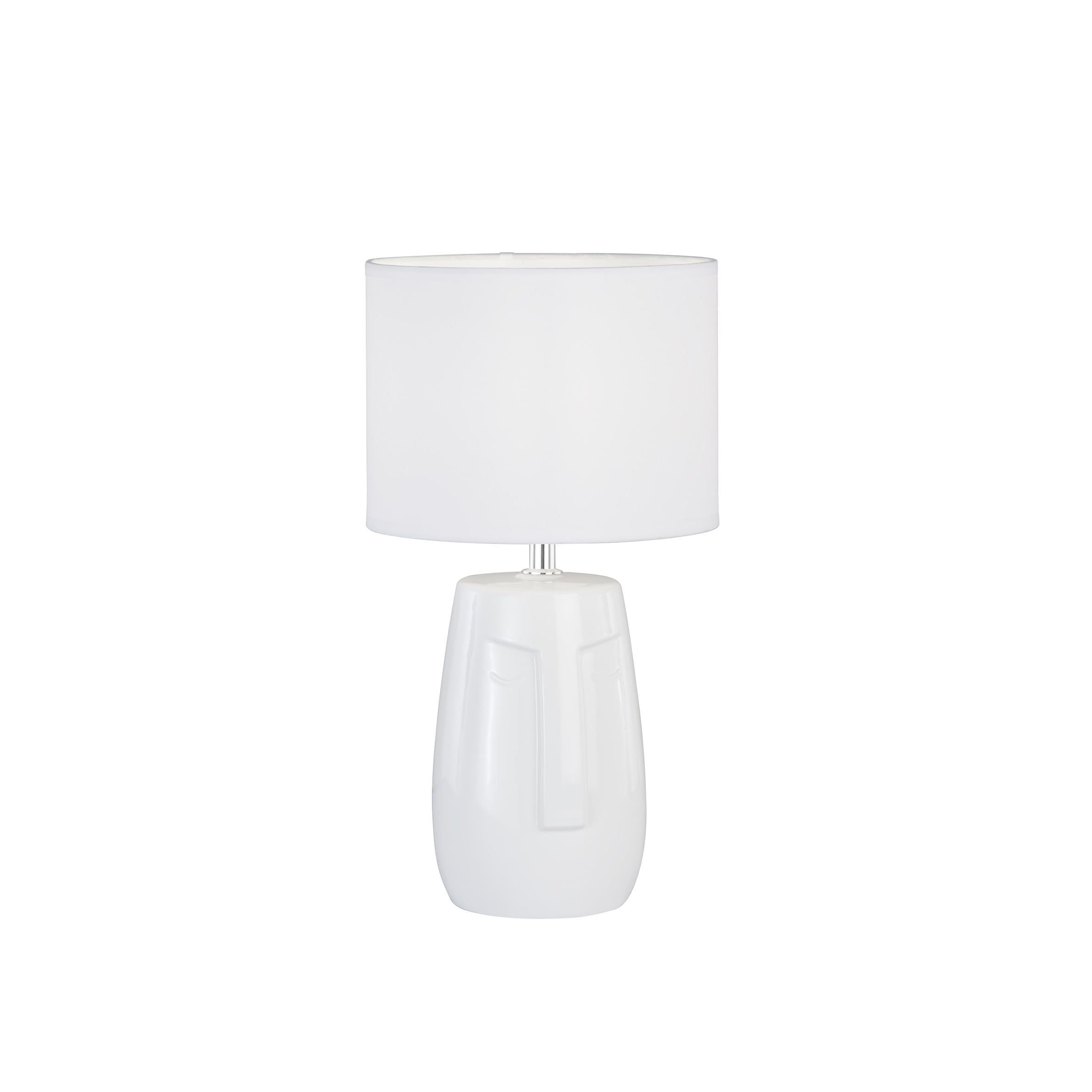 fischer-honsel-face-tischleuchte-wei-36-5-cm-e14-mit-stoffschirm image 1