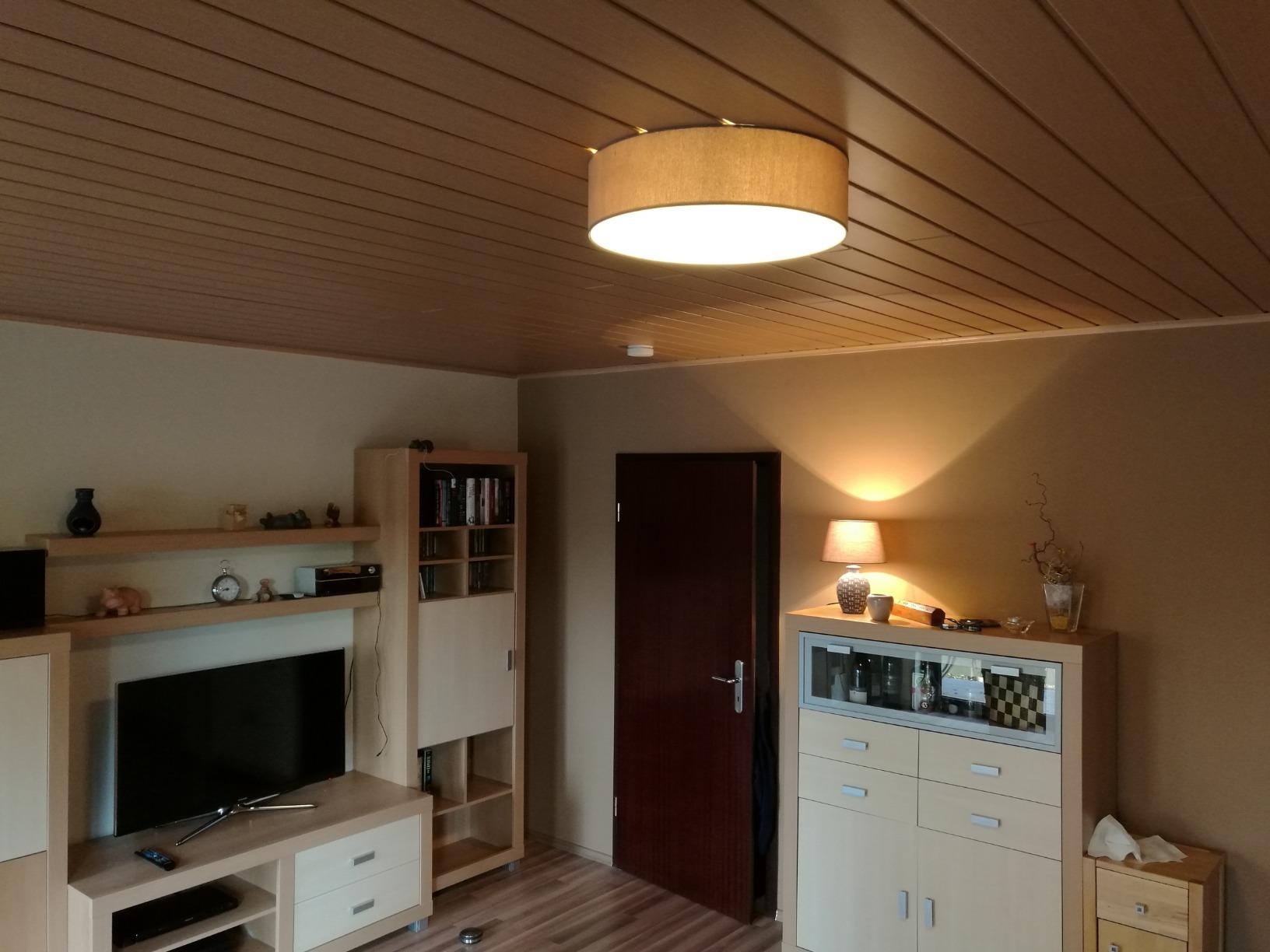 Sehr gemütliches Licht