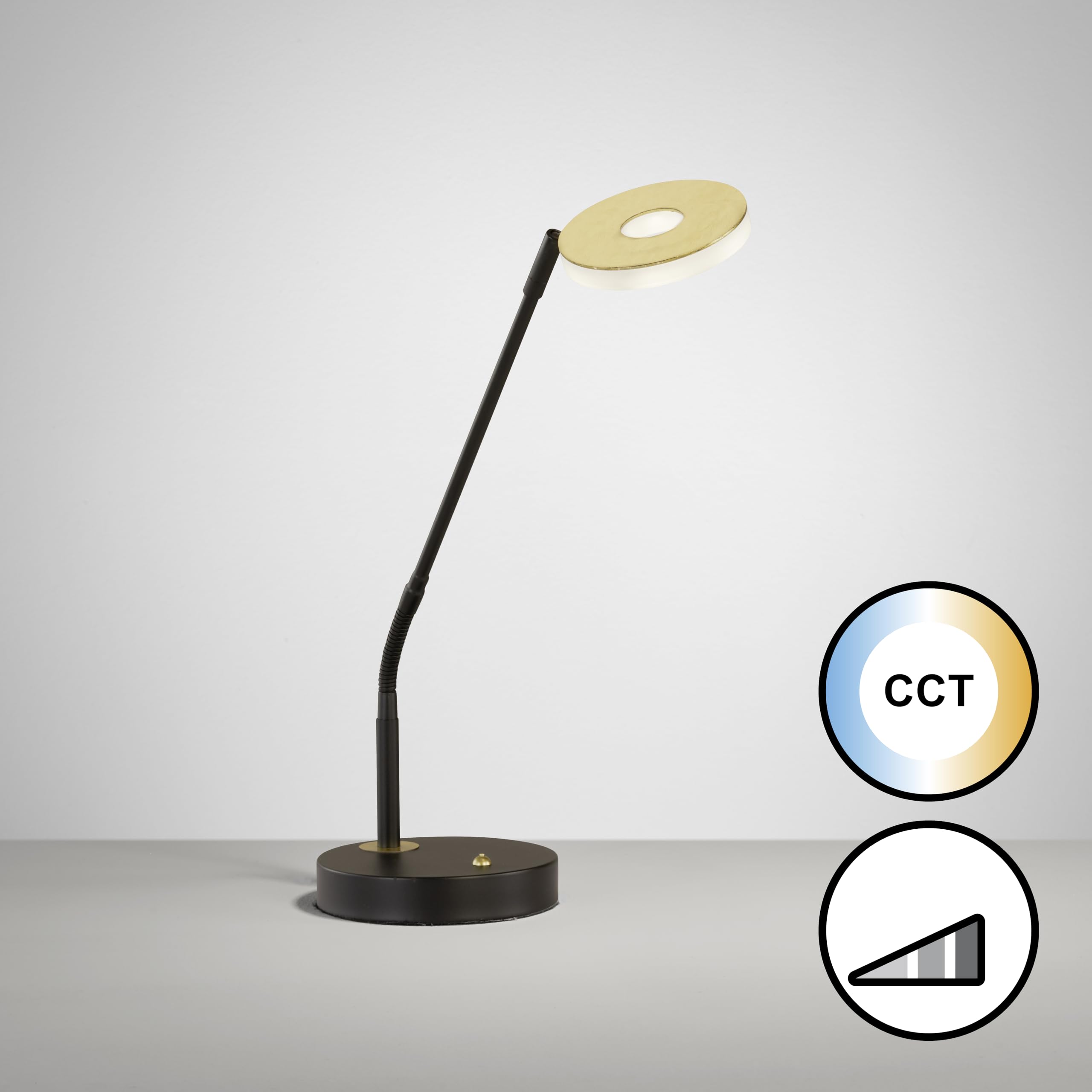 fischer-honsel-dent-tischleuchte-schwarz-gold-60-cm-cct-820-lm image 2