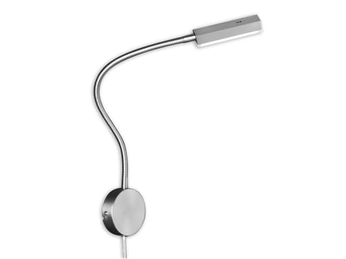 fischer-honsel-raik-wandspot-led-nickelfarben-flexarm-dimmbar image 8