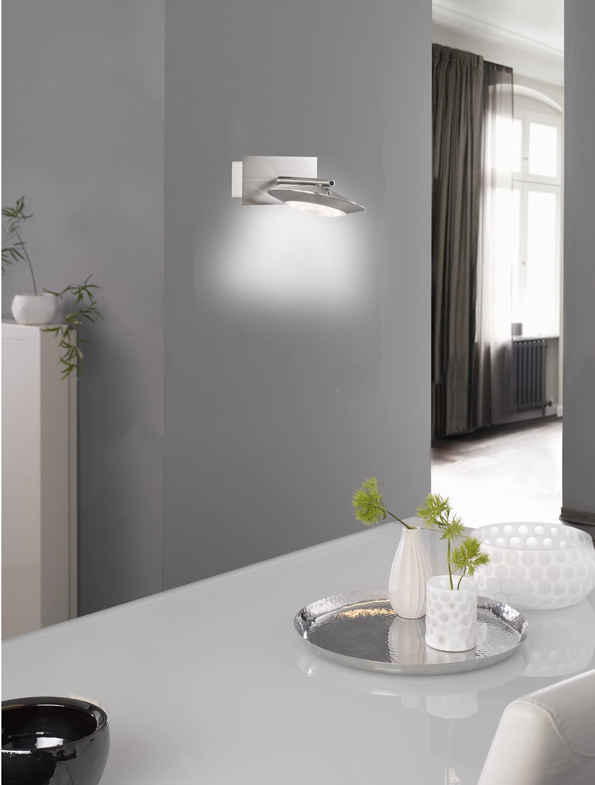 fischer-honsel-led-wandleuchte-nickelfarben-matt-rgb-cct-dimmbar-mit-fernbedienu image 3