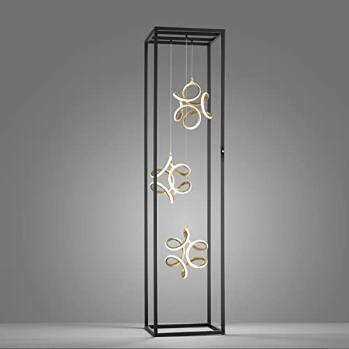 fischer-honsel-gesa-stehleuchte-schwarz-blattgold-h-140-cm-5400-lm-dimmbar image 8