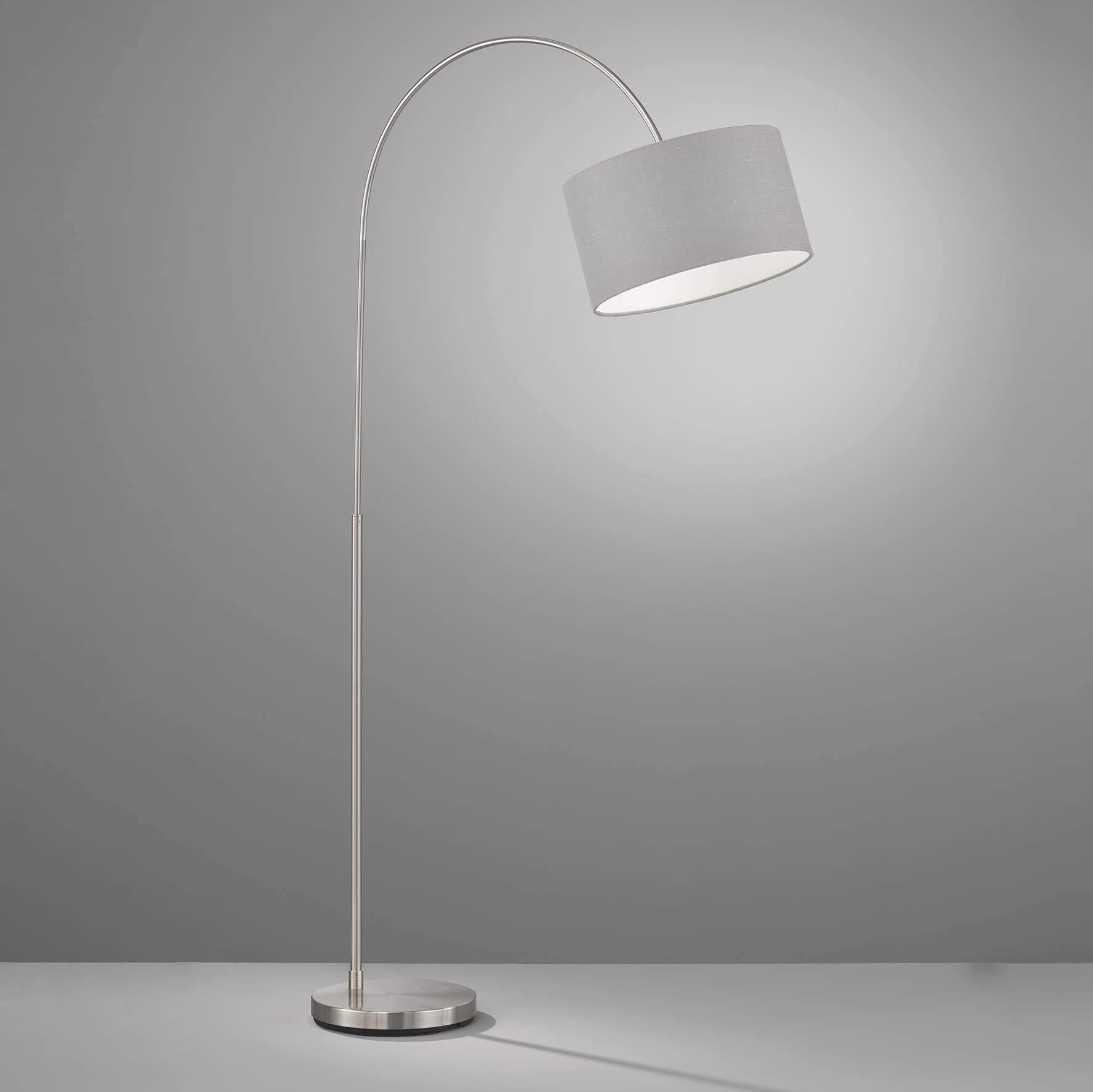 fischer-honsel-arc-stehleuchte-170-cm-nickelfarben-matt-3x-e27 image 2
