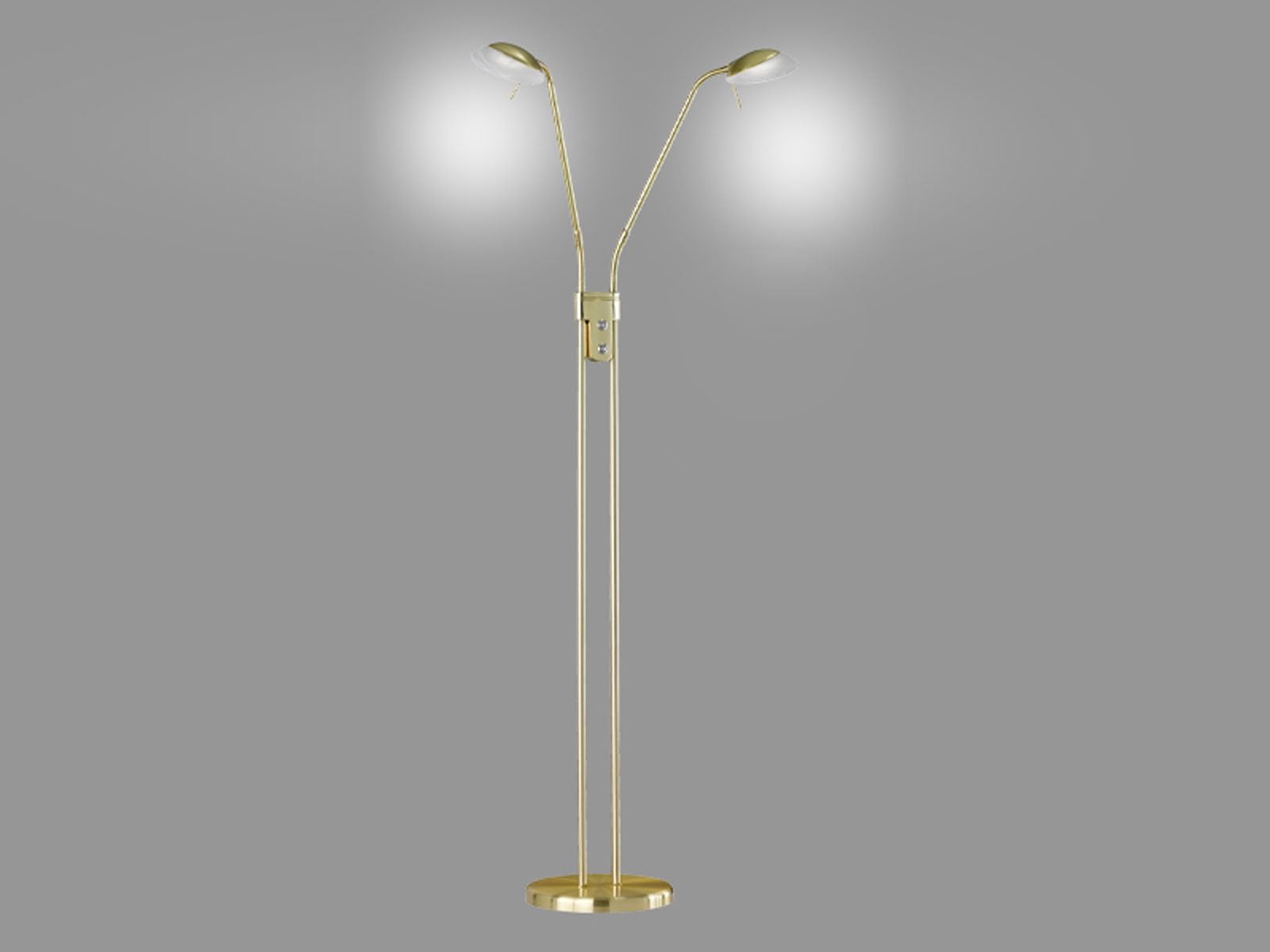 fischer-honsel-pool-tw-stehleuchte-messingfarben-2x-led-cct-dimmbar-flexarme image 3
