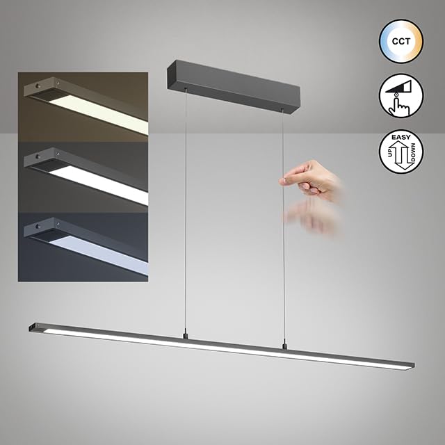 fischer-honsel-marlo-pendelleuchte-sandgrau-120-cm-led image 5